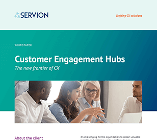 CX WP Customer Engagement Hub
