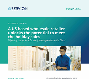A US-based wholesale retailer unlocks the potential to meet the holiday sales