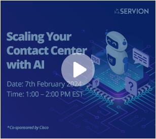 Scaling Your Contact Center with AI