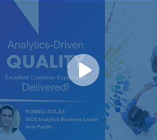 Delivering CX Excellence with Analytics-Driven Quality