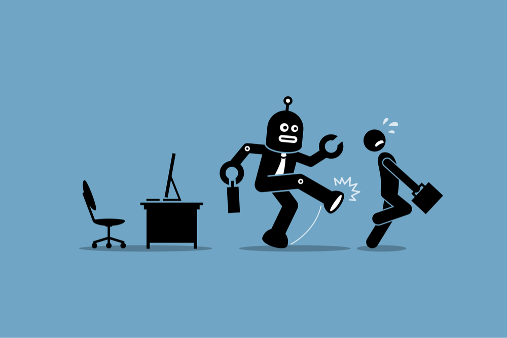 Un evento Seguro Inadecuado Robots vs Humans: Terminate Your Fear - Servion Blog