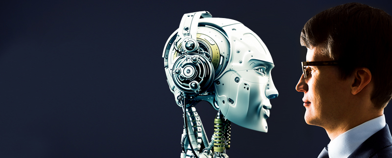 Un evento Seguro Inadecuado Robots vs Humans: Terminate Your Fear - Servion Blog