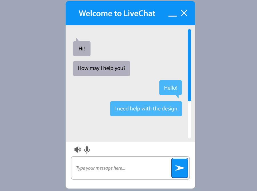 Live Chat