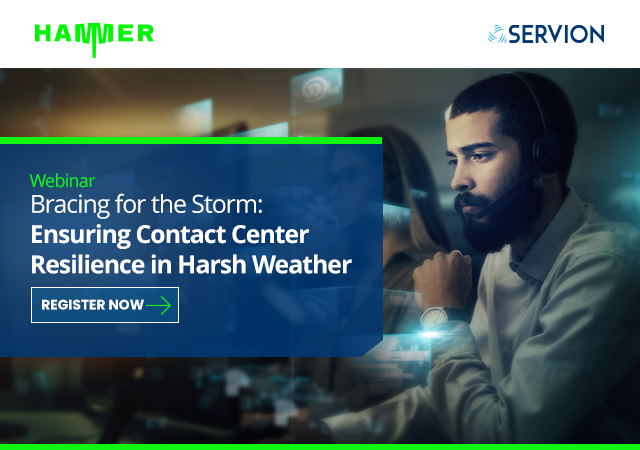 Bracing for the Storm: Ensuring Contact Center Resilience in Harsh Weather
