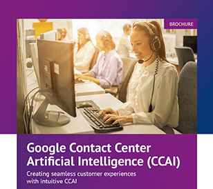 Google Contact Center Artificial Intelligence (CCAI)