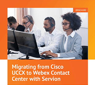 Migrating from Cisco UCCX to Webex Contact Center