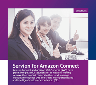 Servion for Amazon Connect