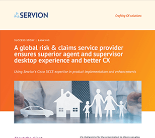 A global risk & claims service provider ensures superior agent and supervisor desktop experience and better CX