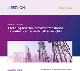 The largest telecom player in the Middle East reduces wait times for customers