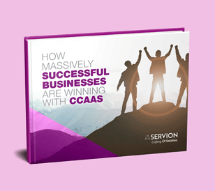 How massively successful businesses are winning with CCaaS