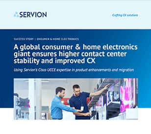Global contact center software leader builds a fully Integrated Salesforce Lightning Interface