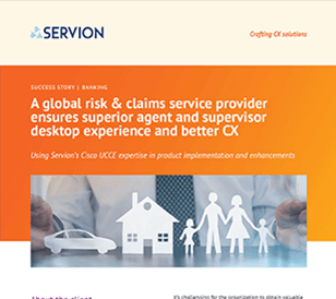Global risk & claims service provider – success story