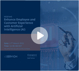 On-Demand Webinar: Enhance Your Employee And Customer Experience With AI