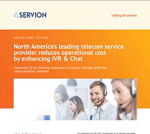 Telecom Service Provider Call Deflection Solution Success Story