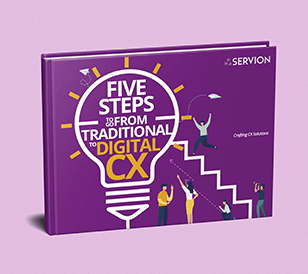 Five Steps to Go from Traditional to Digital CX – Download eBook