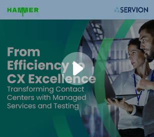 On-Demand Webinar: From Efficiency to CX Excellence – Transforming Contact Centers with Managed Services and Testing
