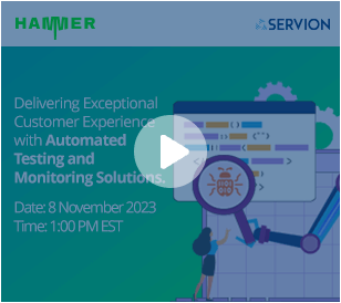 On-Demand Webinar : Delivering Exceptional Customer Experience with Automated Testing and Monitoring Solutions