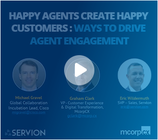 On-Demand Webinar: WxM for CX Leaders – Happy Agents Create Happy Customers