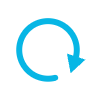 Delivery method cycle icon