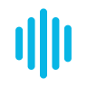 Voice waveform icon